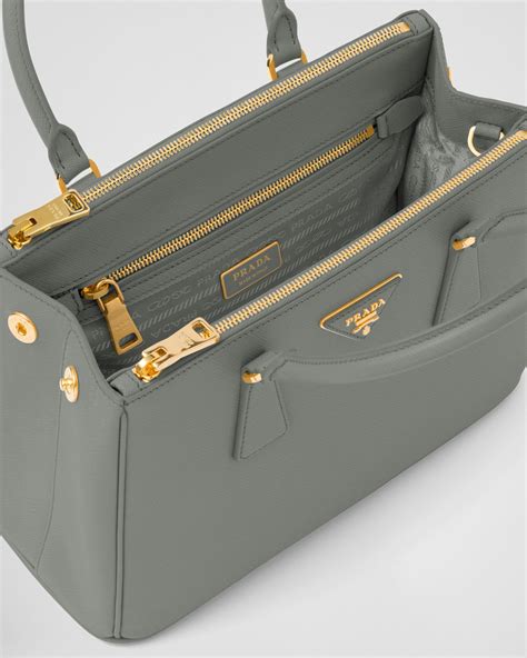 borse prada grigio|The Prada Galleria Bag: History, Price, & More Things To Know.